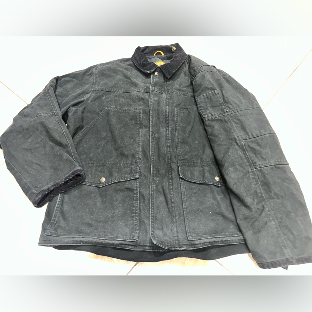 Timberland WeatherGear Black Military Field Jacket